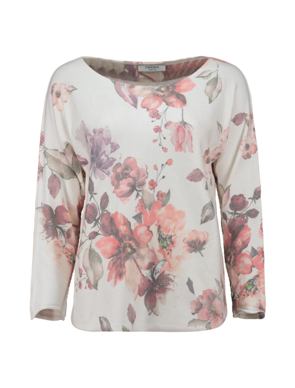 ZABAOINE Piviil Floral Jumper - Melon