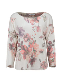 ZABAOINE Piviil Floral Jumper - Melon