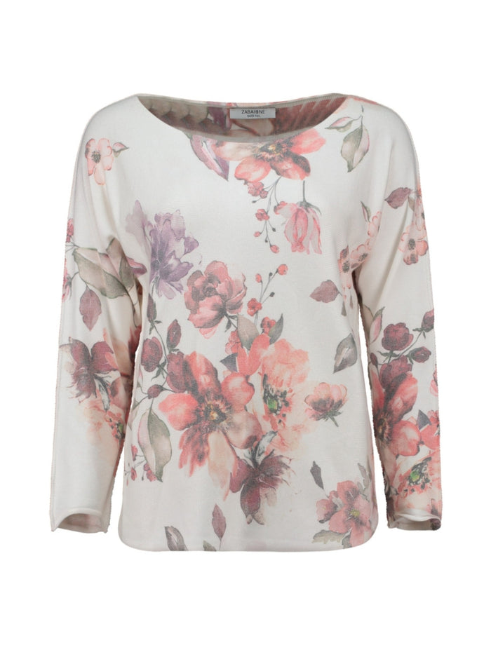 ZABAOINE Piviil Floral Jumper - Melon