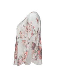 ZABAOINE Piviil Floral Jumper - Melon