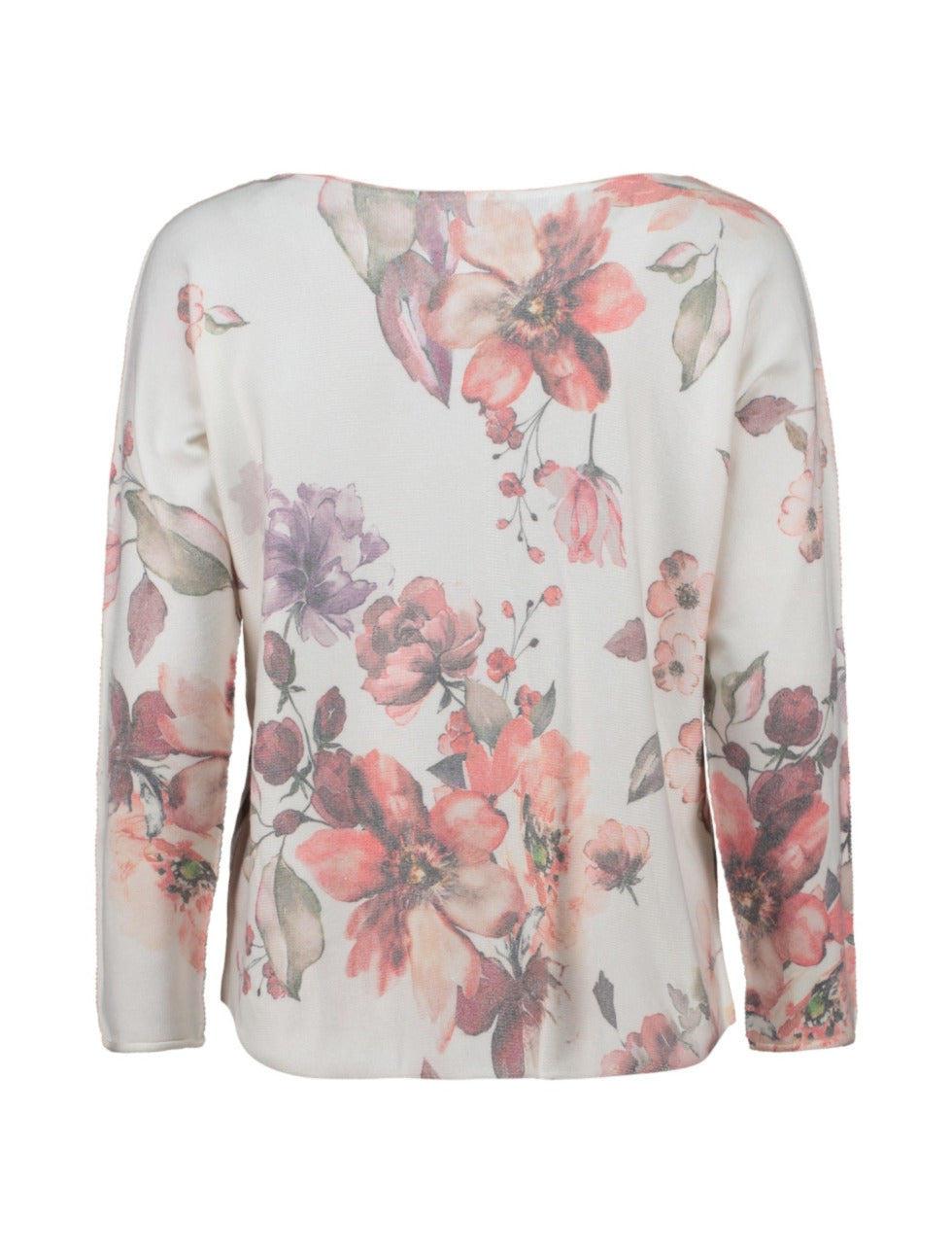 ZABAOINE Piviil Floral Jumper - Melon