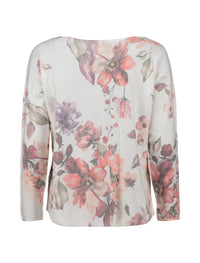 ZABAOINE Piviil Floral Jumper - Melon