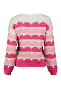 ZABAOINE Gira Long Sleeve Jumper - Pink