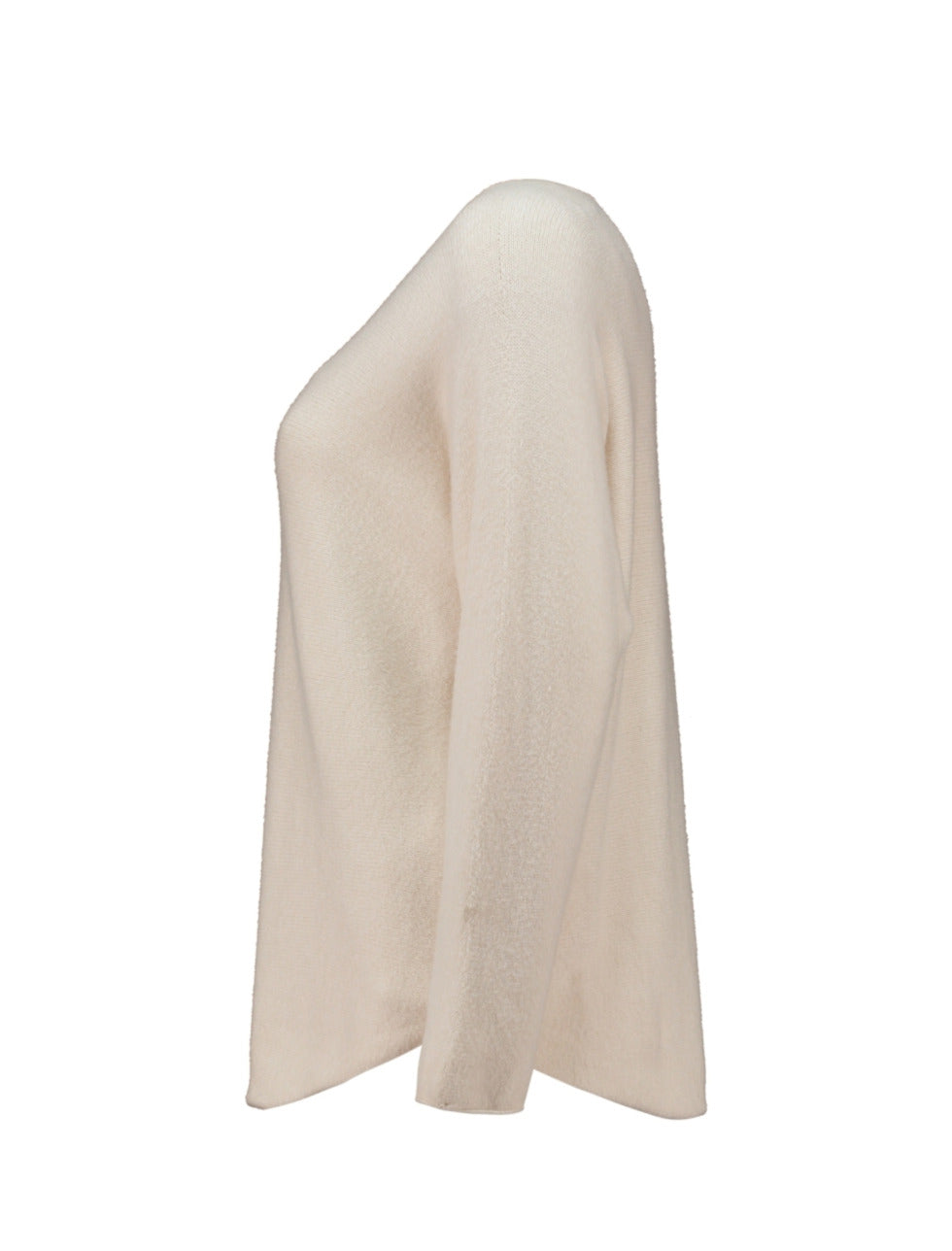 ZABAOINE Ina Boat Neck Jumper - Beige