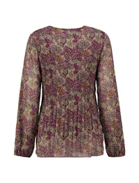 ZABAOINE Print Top - Print