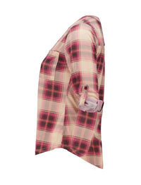 HAILYS Check Shirt - Pink Check