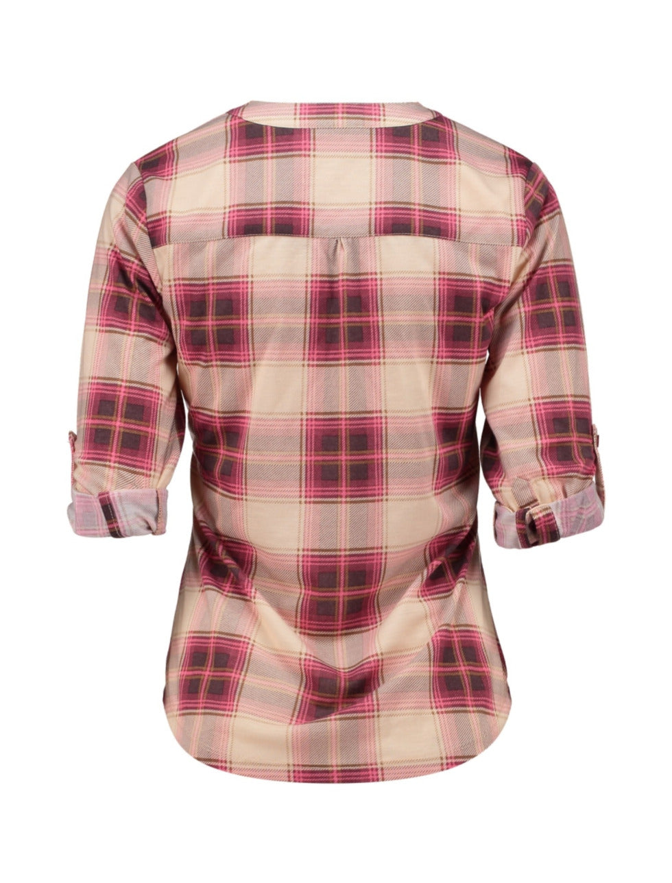 HAILYS Check Shirt - Pink Check