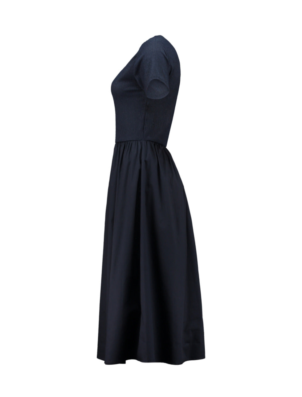 HAILYS Violett Short Sleeve Dress - Navy