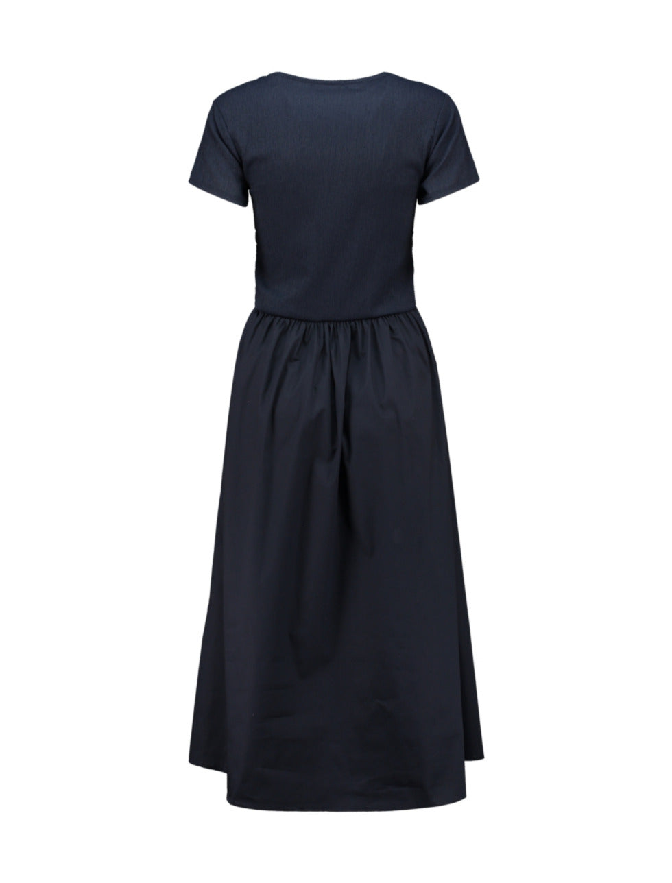 HAILYS Violett Short Sleeve Dress - Navy