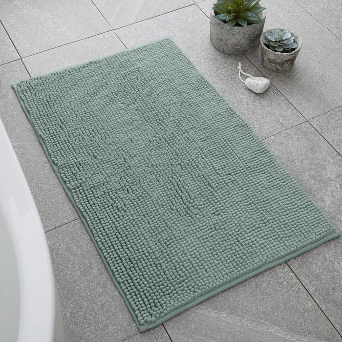 CATHERINE LANSFIELD Bobble Bath Mat - Sage