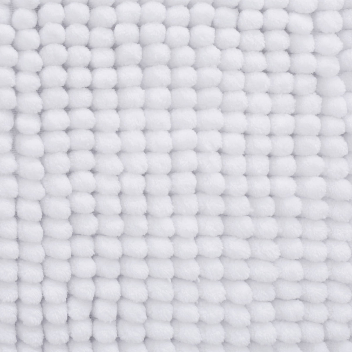 CATHERINE LANSFIELD Bobble Bath Mat - White
