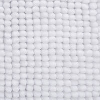 CATHERINE LANSFIELD Bobble Bath Mat - White