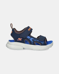 SKECHERS Infant Boy's Razor Splash - Aqua Buddies Sandal | 406513N