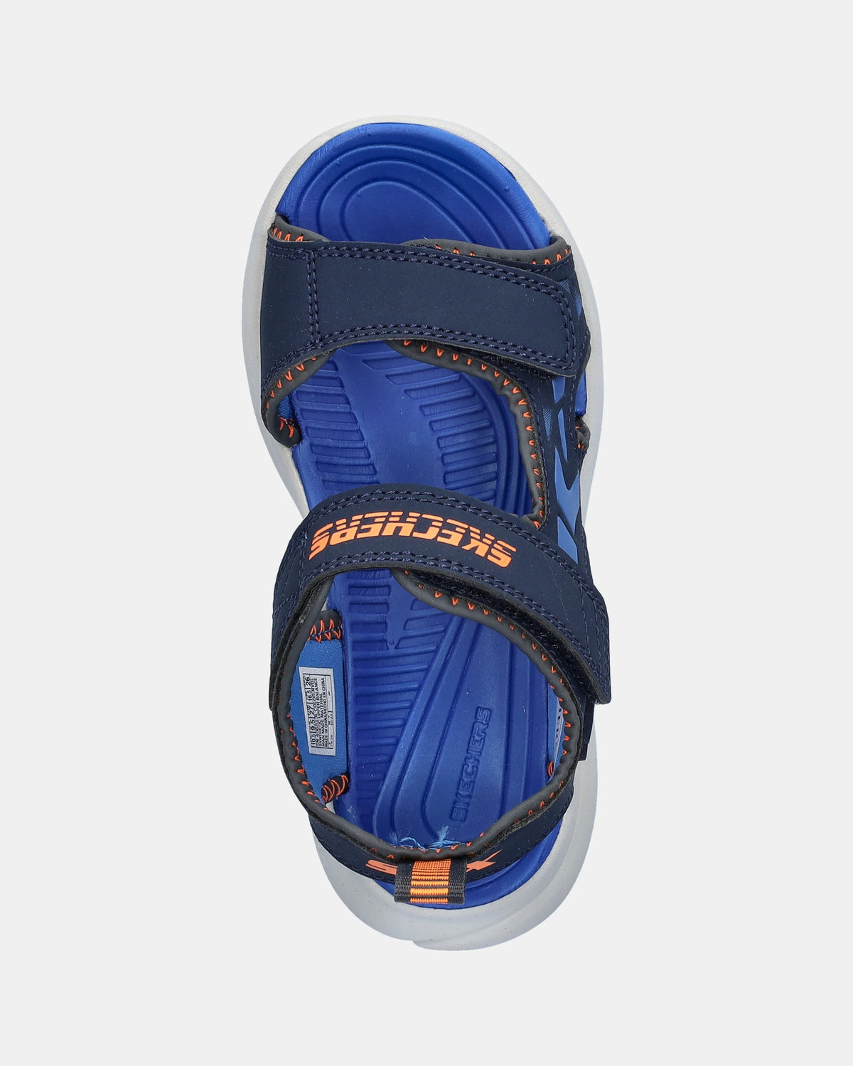 SKECHERS Infant Boy's Razor Splash - Aqua Buddies Sandal | 406513N