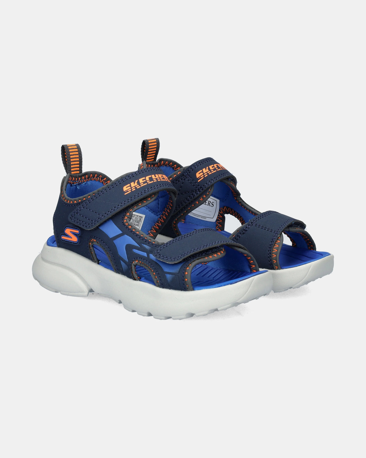 SKECHERS Infant Boy's Razor Splash - Aqua Buddies Sandal | 406513N