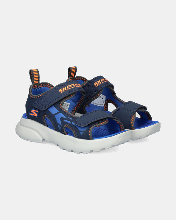SKECHERS Infant Boy's Razor Splash - Aqua Buddies Sandal | 406513N