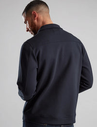 VEDONEIRE Interlock Jacket - Navy