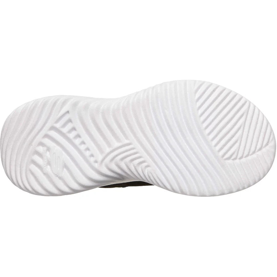 SKECHERS Bounder - Quantarun Boy's Shoes - Black | 403905L