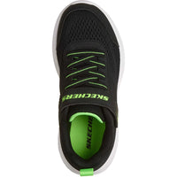 SKECHERS Bounder - Quantarun Boy's Shoes - Black | 403905L