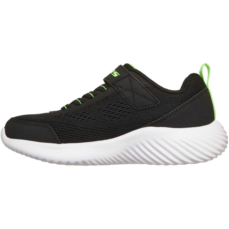 SKECHERS Bounder - Quantarun Boy's Shoes - Black | 403905L