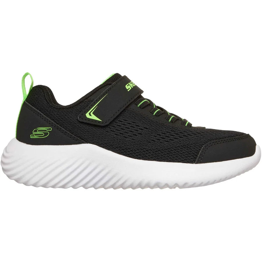 SKECHERS Bounder - Quantarun Boy's Shoes - Black | 403905L