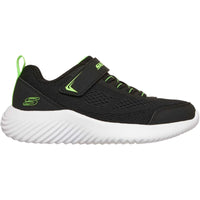 SKECHERS Bounder - Quantarun Boy's Shoes - Black | 403905L