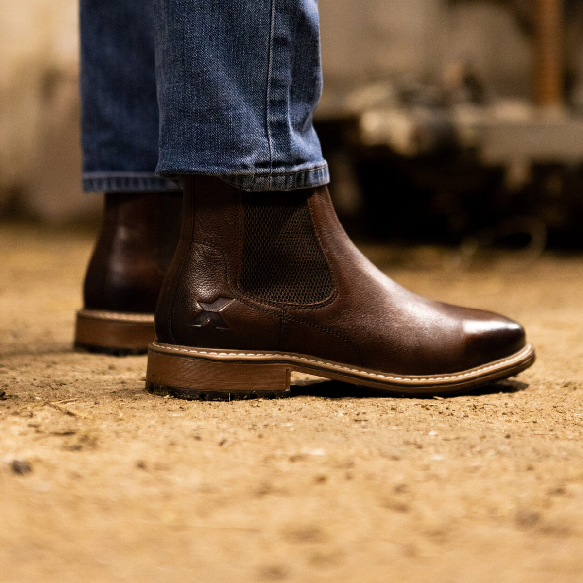 XPERT Heritage Dexter Chelsea Boot - Brown