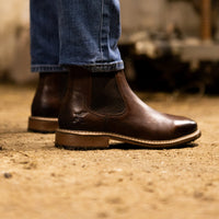 XPERT Heritage Dexter Chelsea Boot - Brown