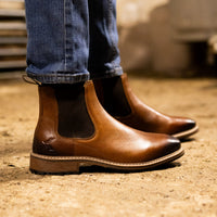 XPERT Heritage Dexter Chelsea Boot - Tan