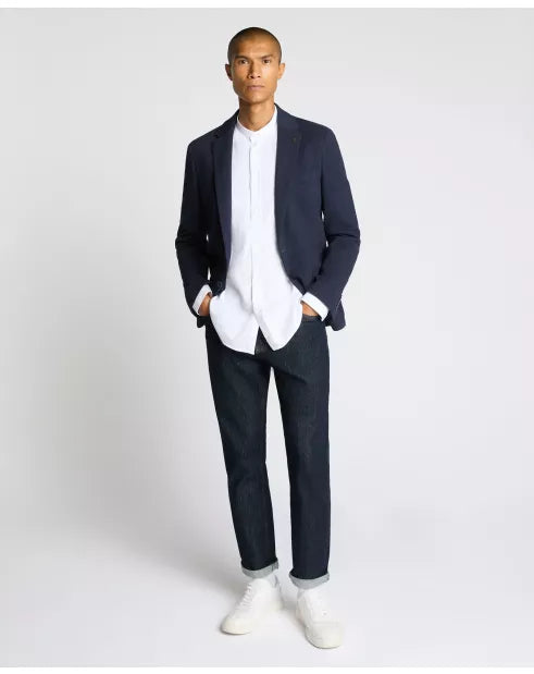 REMUS UOMO Slim Fit Cotton-Blend Antoni Jacket - Navy