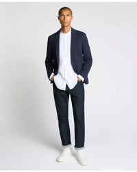 REMUS UOMO Slim Fit Cotton-Blend Antoni Jacket - Navy