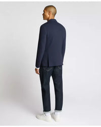 REMUS UOMO Slim Fit Cotton-Blend Antoni Jacket - Navy