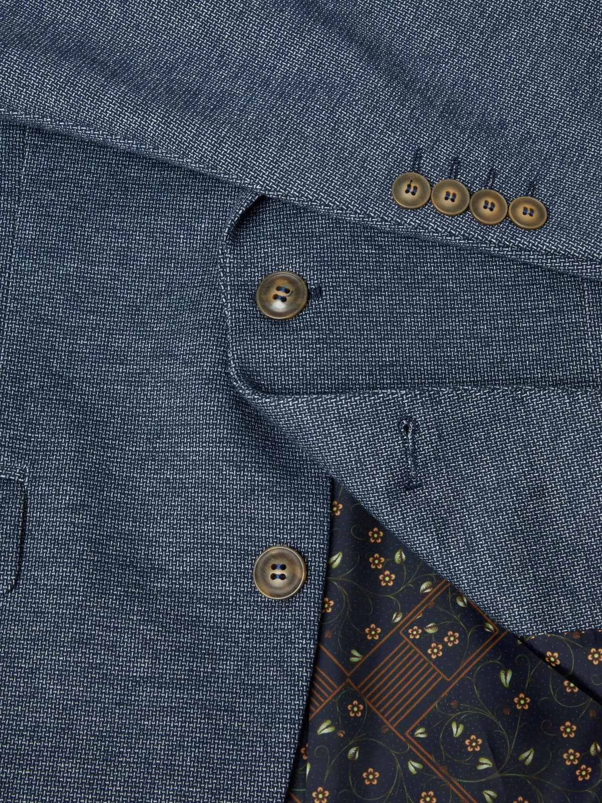 DANIEL GRAHAME Damon Blazer - Dark Blue