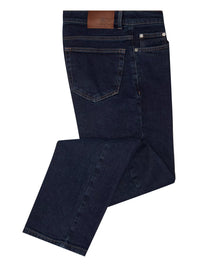 DG'S DRIFTER Cotton Stretch Jeans - Dark Blue