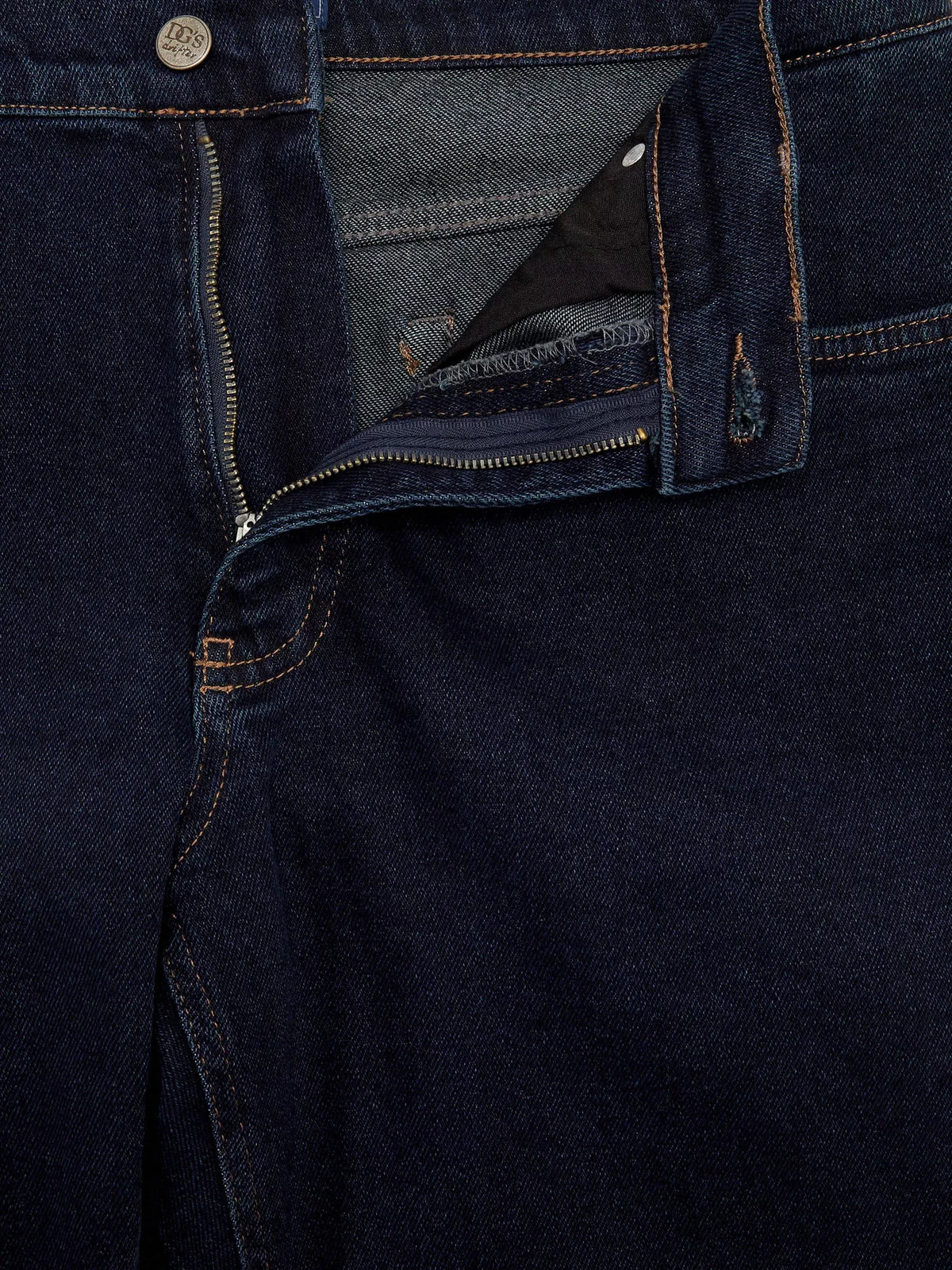 DG'S DRIFTER Cotton Stretch Jeans - Dark Blue