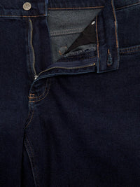 DG'S DRIFTER Cotton Stretch Jeans - Dark Blue