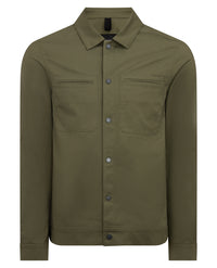REMUS UOMO Coby Men's Casual Twill Utility Jacket - Green