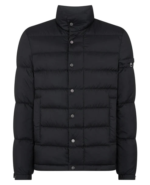 REMUS UOMO Kane Quilted Jacket - Navy