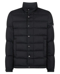 REMUS UOMO Kane Quilted Jacket - Navy