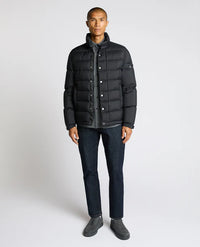 REMUS UOMO Kane Quilted Jacket - Navy