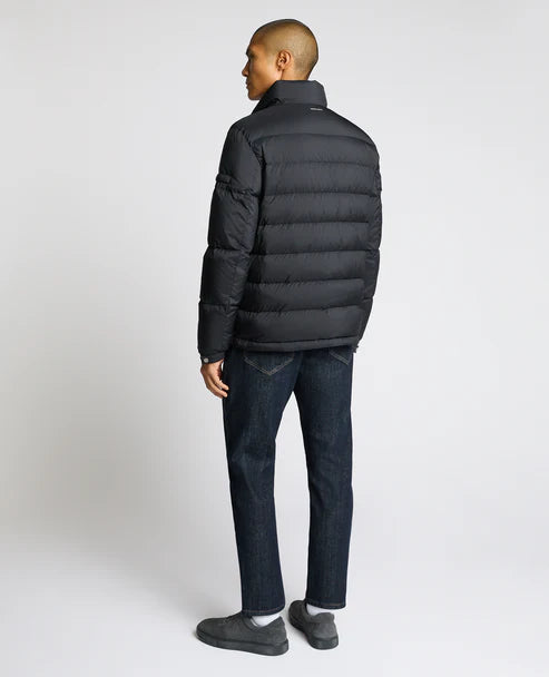 REMUS UOMO Kane Quilted Jacket - Navy