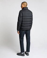REMUS UOMO Kane Quilted Jacket - Navy