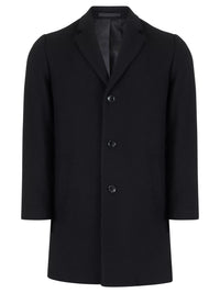 DANIEL GRAHAME Osbourne Tailored Coat - Black