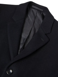 DANIEL GRAHAME Osbourne Tailored Coat - Black
