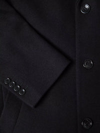 DANIEL GRAHAME Osbourne Tailored Coat - Black