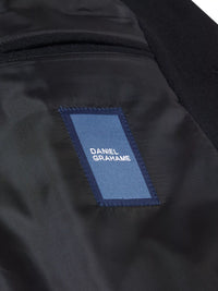 DANIEL GRAHAME Osbourne Tailored Coat - Black