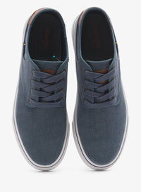 WRANGLER Men's Calypso Derby Low Sneakers - Denim