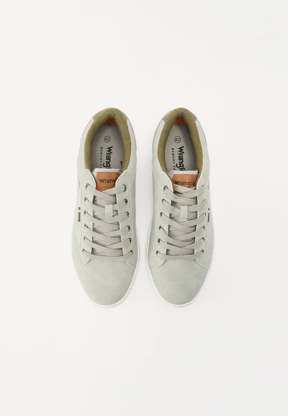 WRANGLER Men's Otis Low Sneakers - Grey