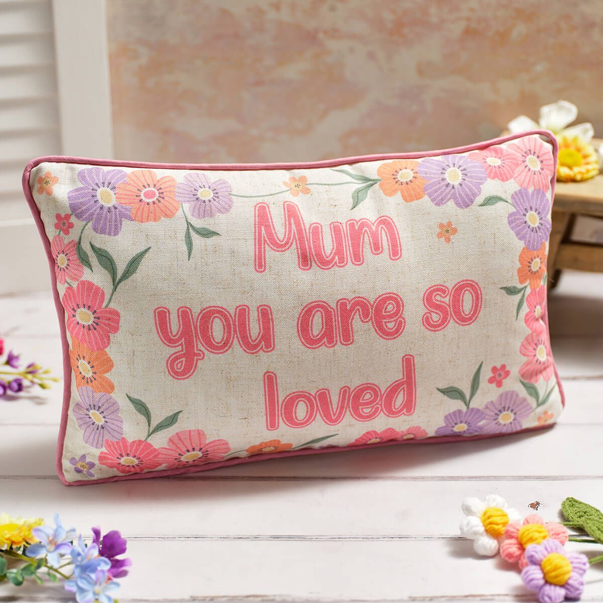 LANGS Mum You are so Loved Cushion 40x25cm