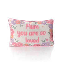 LANGS Mum You are so Loved Cushion 40x25cm